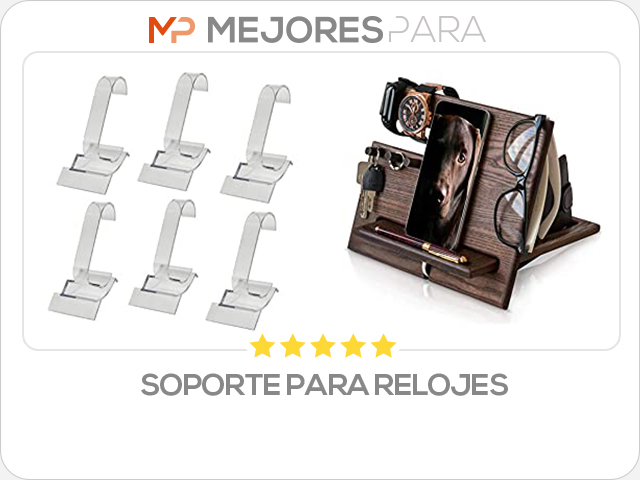 soporte para relojes