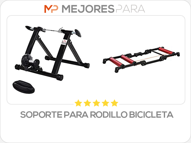 soporte para rodillo bicicleta