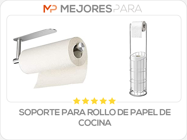 soporte para rollo de papel de cocina