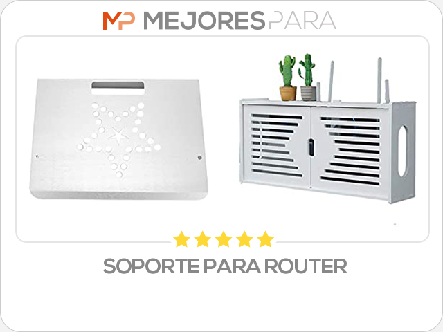 soporte para router