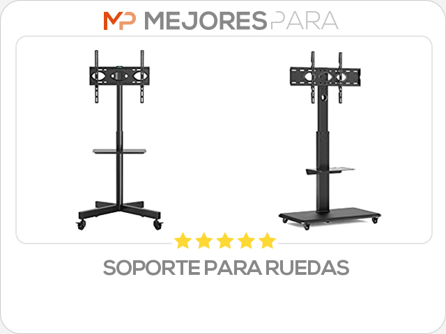 soporte para ruedas