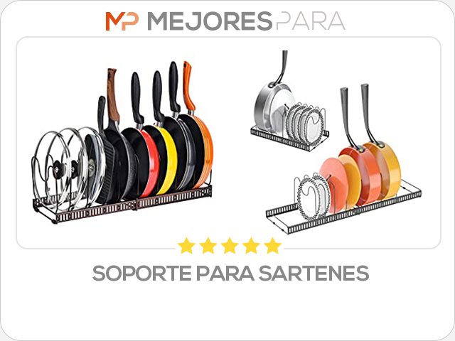 soporte para sartenes