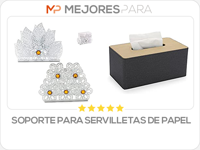 soporte para servilletas de papel