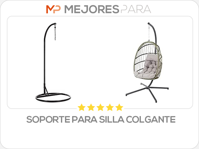 soporte para silla colgante