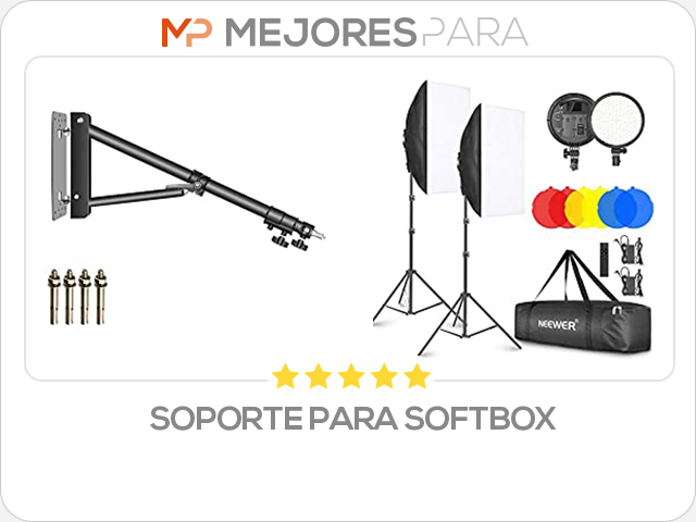 soporte para softbox