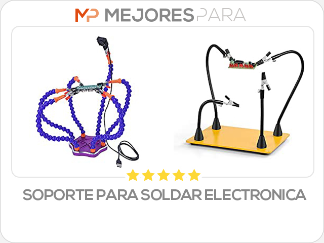 soporte para soldar electronica