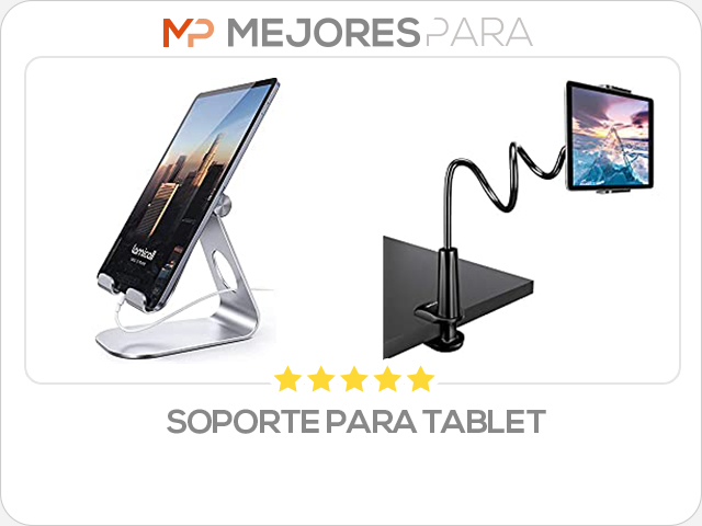 soporte para tablet