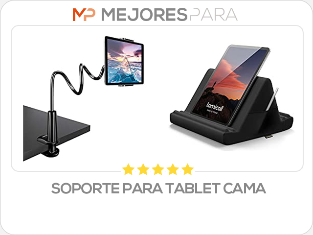 soporte para tablet cama