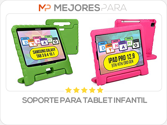 soporte para tablet infantil