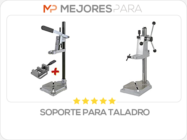 soporte para taladro