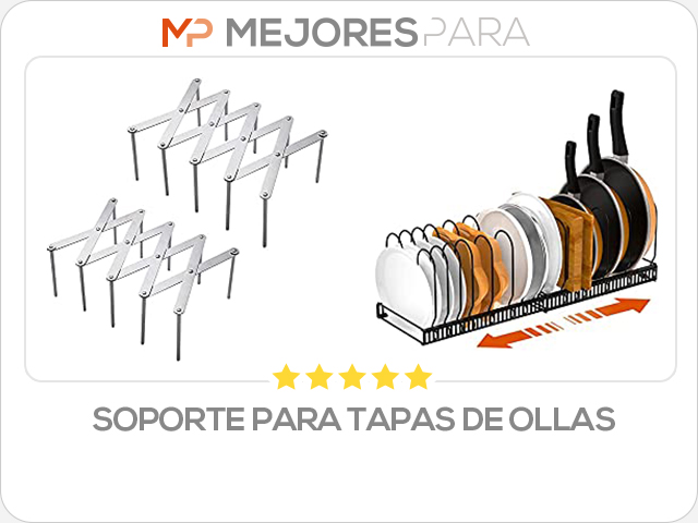 soporte para tapas de ollas