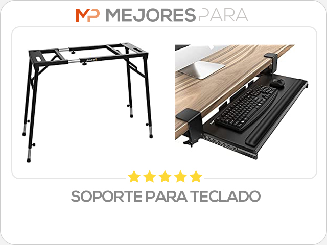 soporte para teclado