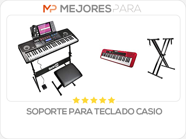 soporte para teclado casio