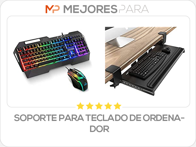 soporte para teclado de ordenador