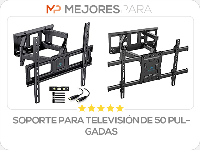 soporte para televisión de 50 pulgadas