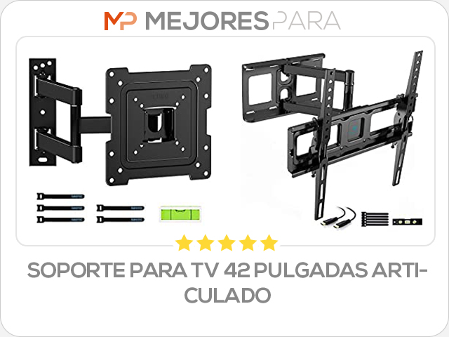 soporte para tv 42 pulgadas articulado