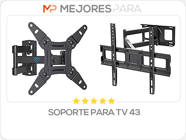 soporte para tv 43