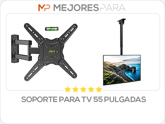 soporte para tv 55 pulgadas