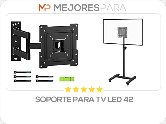 soporte para tv led 42