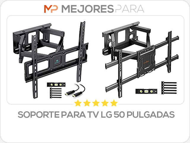 soporte para tv lg 50 pulgadas