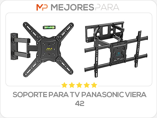 soporte para tv panasonic viera 42