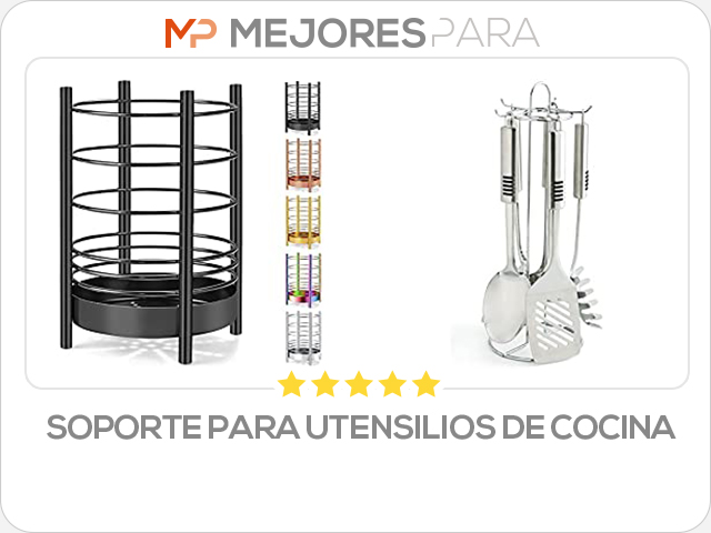 soporte para utensilios de cocina