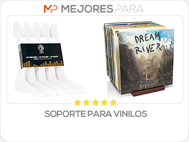 soporte para vinilos