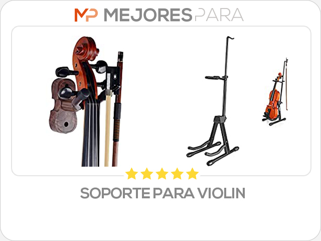 soporte para violin