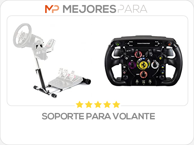 soporte para volante