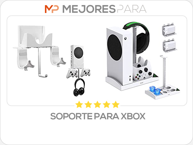 soporte para xbox