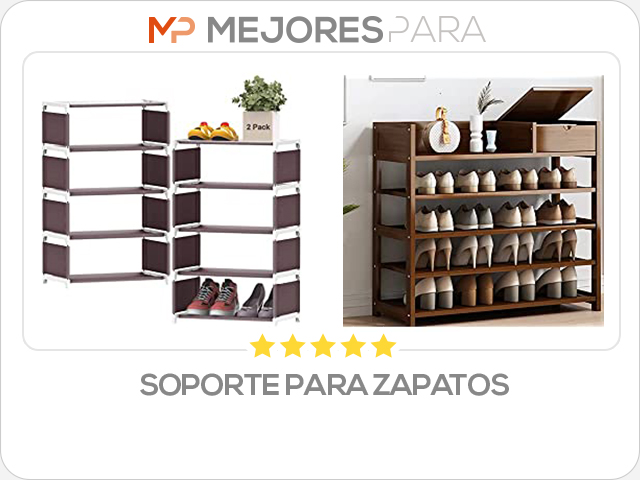 soporte para zapatos