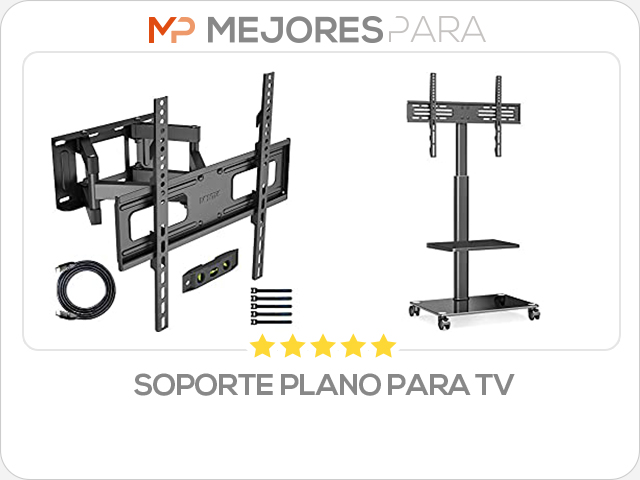 soporte plano para tv