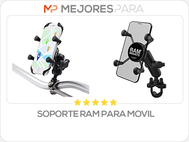 soporte ram para movil