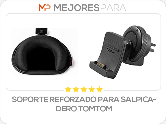 soporte reforzado para salpicadero tomtom