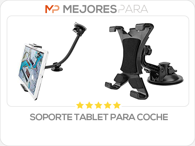 soporte tablet para coche