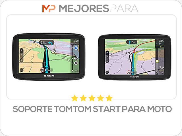 soporte tomtom start para moto