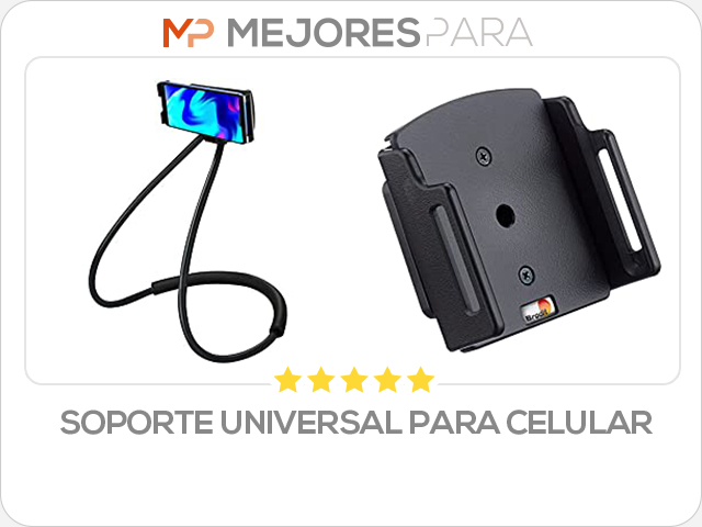 soporte universal para celular