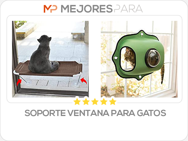 soporte ventana para gatos