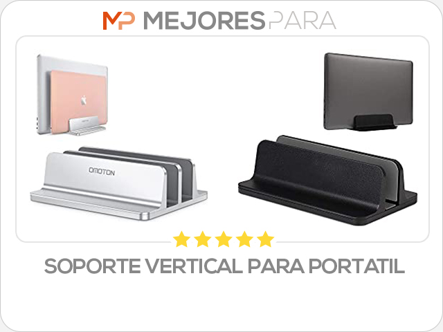 soporte vertical para portatil