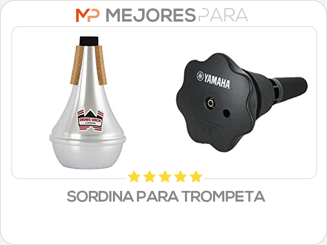 sordina para trompeta