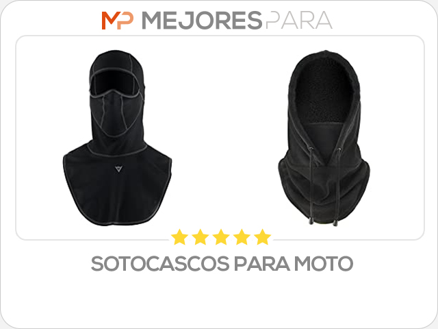 sotocascos para moto