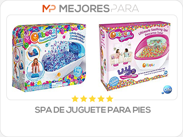 spa de juguete para pies