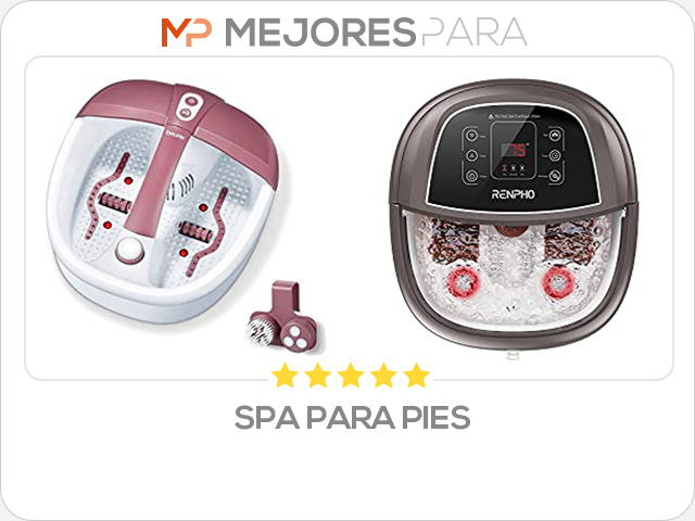 spa para pies