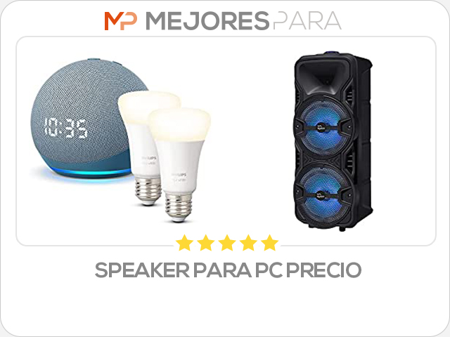 speaker para pc precio