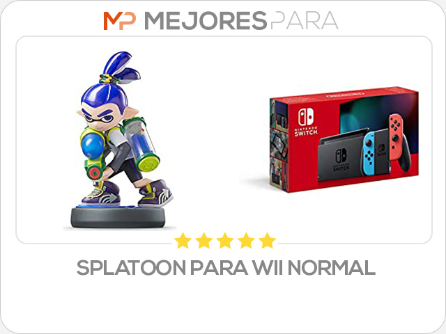 splatoon para wii normal