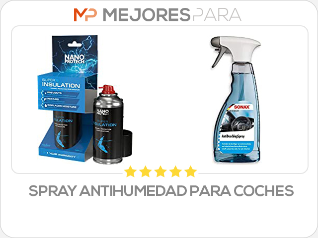 spray antihumedad para coches