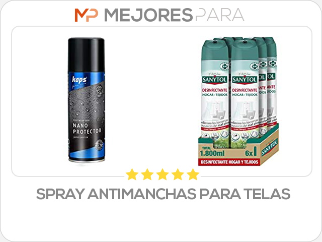 spray antimanchas para telas