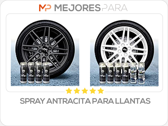 spray antracita para llantas