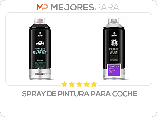 spray de pintura para coche