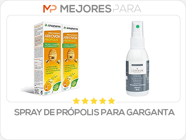 spray de própolis para garganta